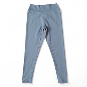 Aybl slate blue staple leggings